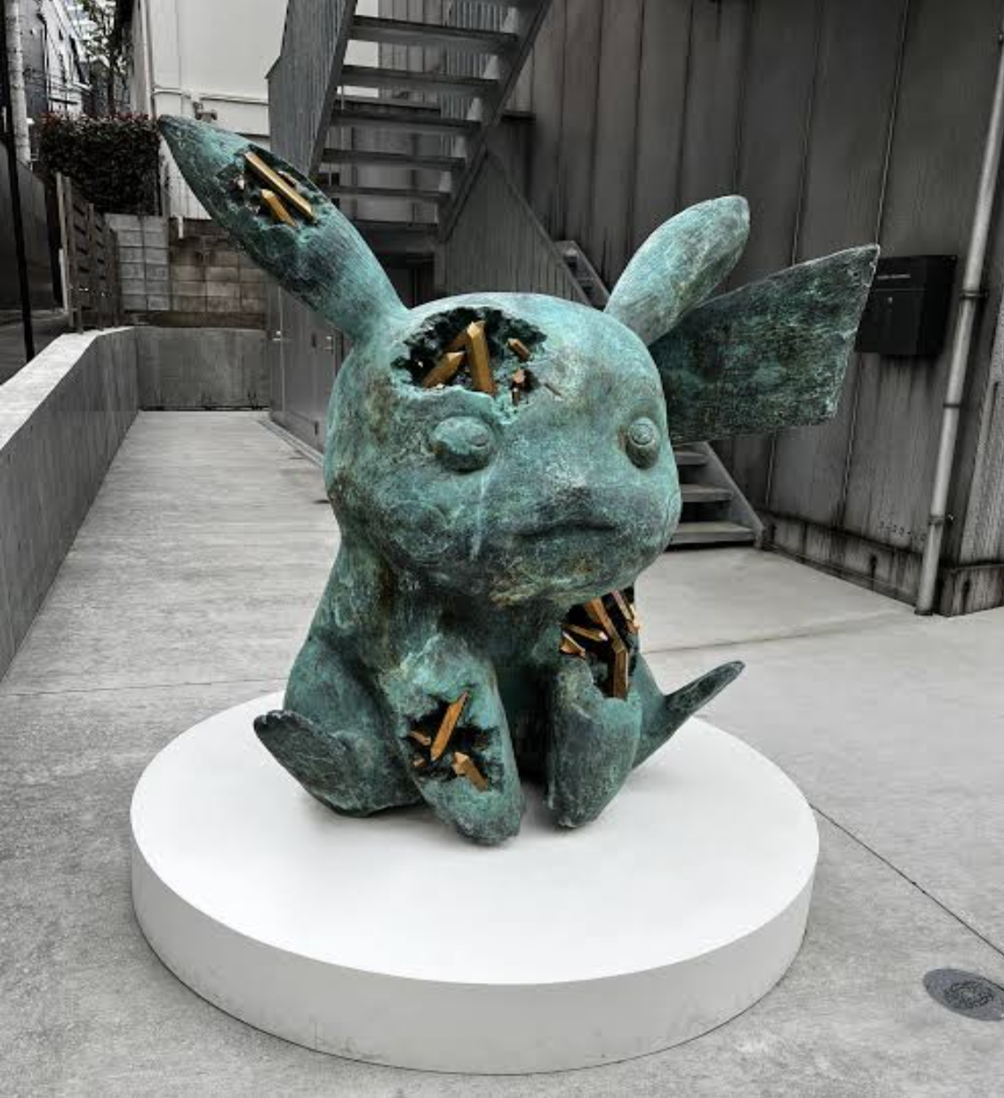 Future Relics: Self-Erosion