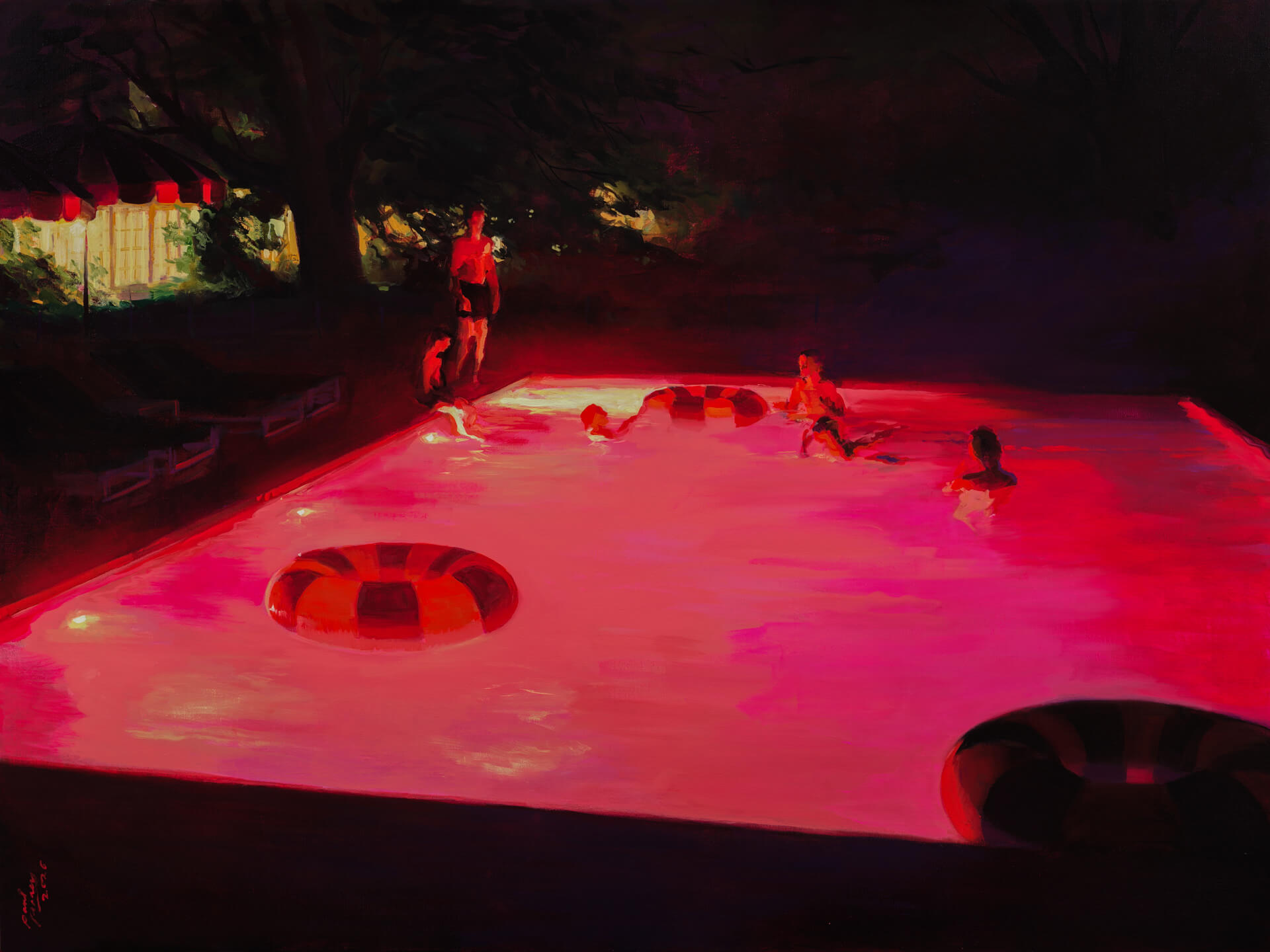 Nights by Paul Ferney