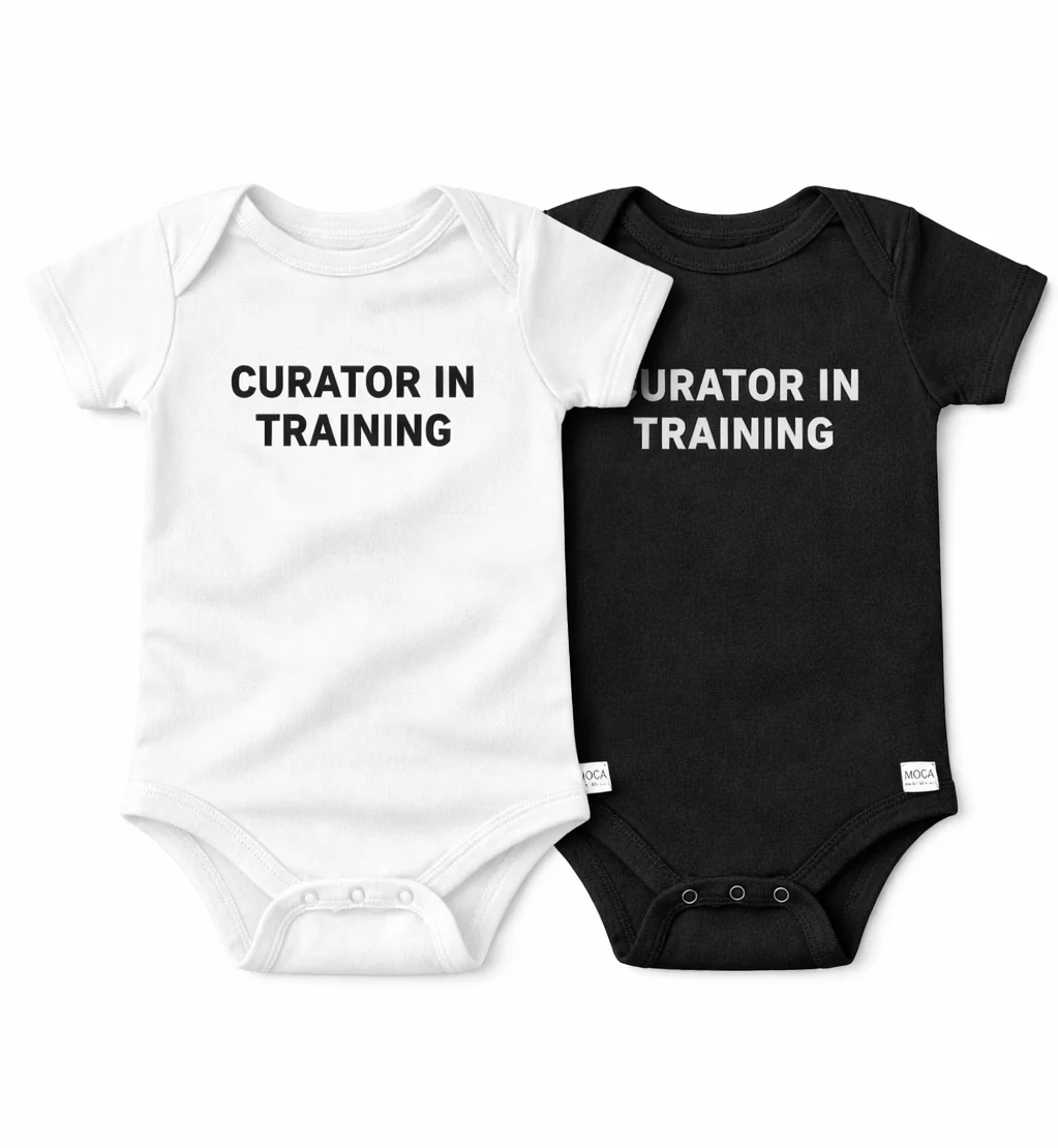 NYC MOCA onesie