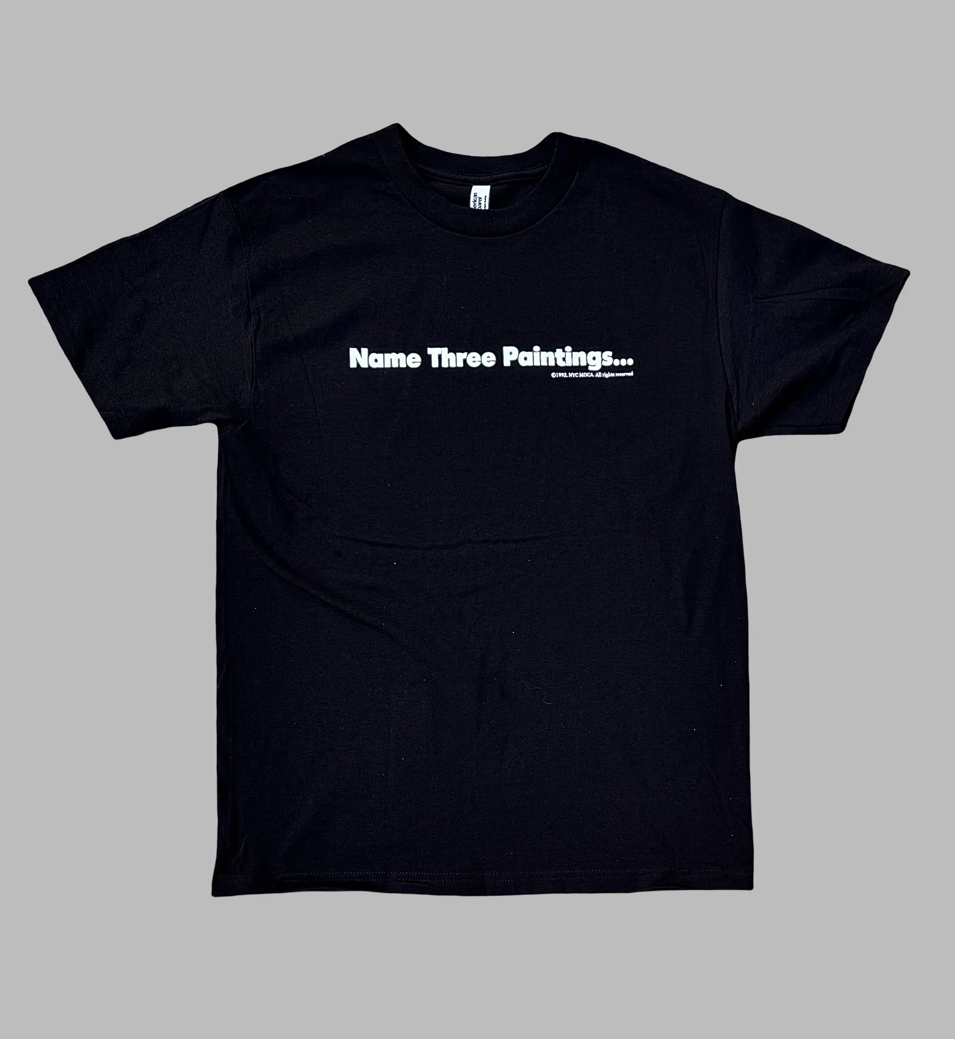 NYC MOCA shirt