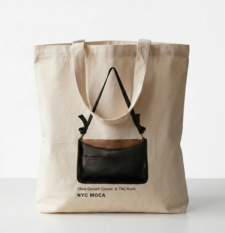 NYC MOCA tote bag