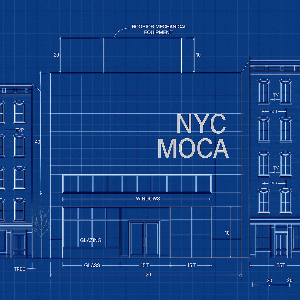 Welcome to NYC Museum of Contemporary Art