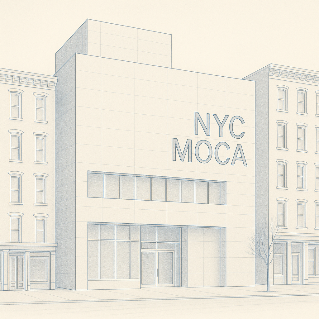 Welcome to NYC Museum of Contemporary Art