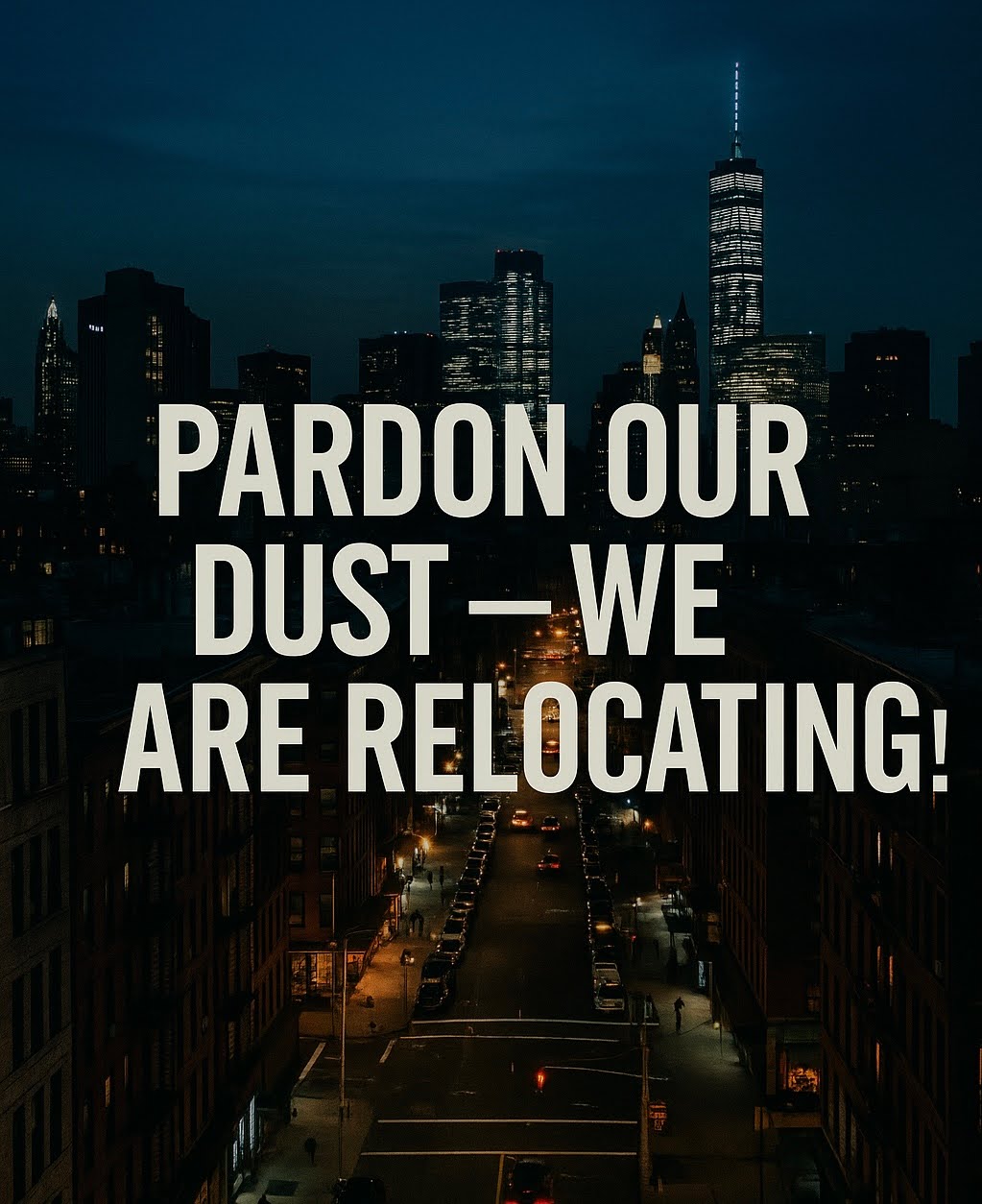 Welcome to NYC Museum of Contemporary Art