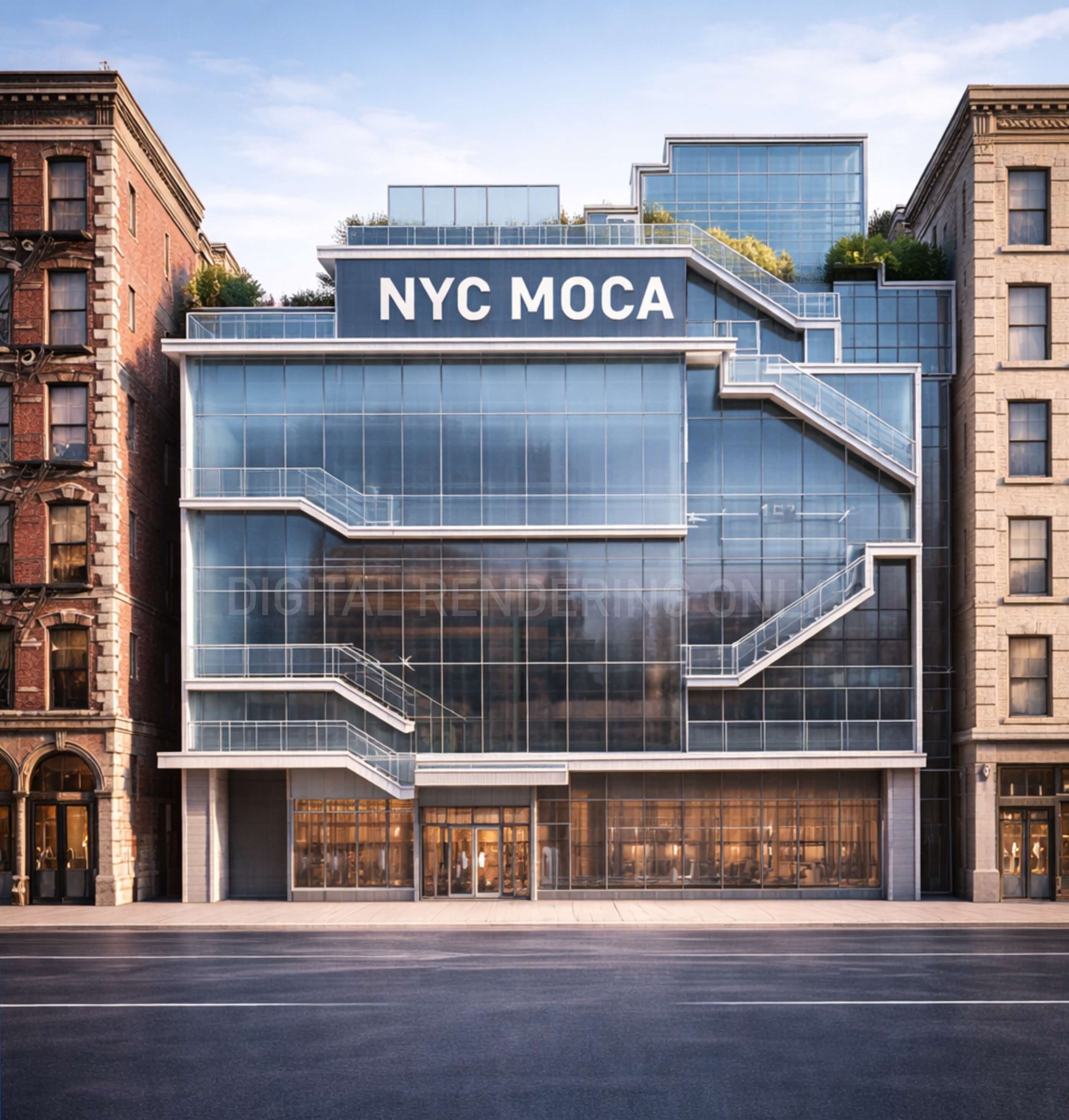 Welcome to NYC Museum of Contemporary Art